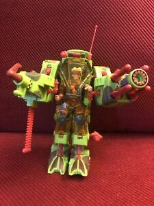 Exo Squad Alec DeLeon With Field Communications E-Frame  action figure collectible - Main Image 3