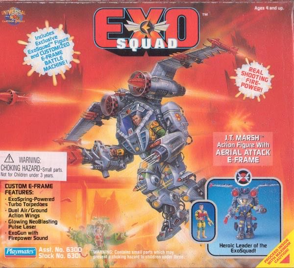 Exo Squad J T Marsh With Aerial Attack E-Frame  action figure collectible - Main Image 1