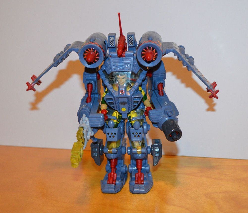 Exo Squad J T Marsh With Aerial Attack E-Frame  action figure collectible - Main Image 2