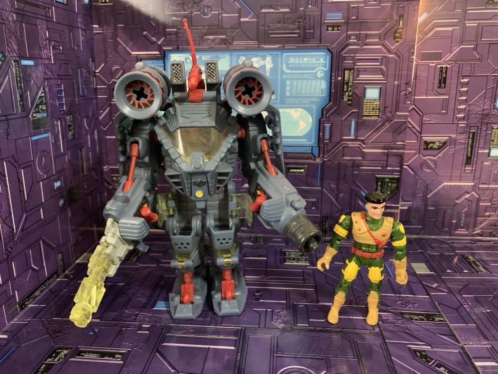 Exo Squad J T Marsh With Aerial Attack E-Frame  action figure collectible - Main Image 3
