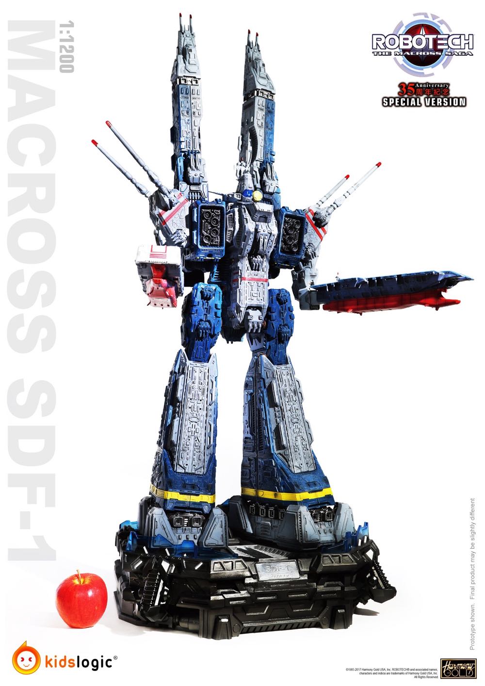 Robotech Sdf 1  action figure collectible - Main Image 2