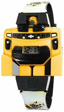 Bumblebee Digital Watch - FAB Starpoint (Transformers Revenge Of The Fallen) action figure collectible [Barcode 688955640443] - Main Image 1