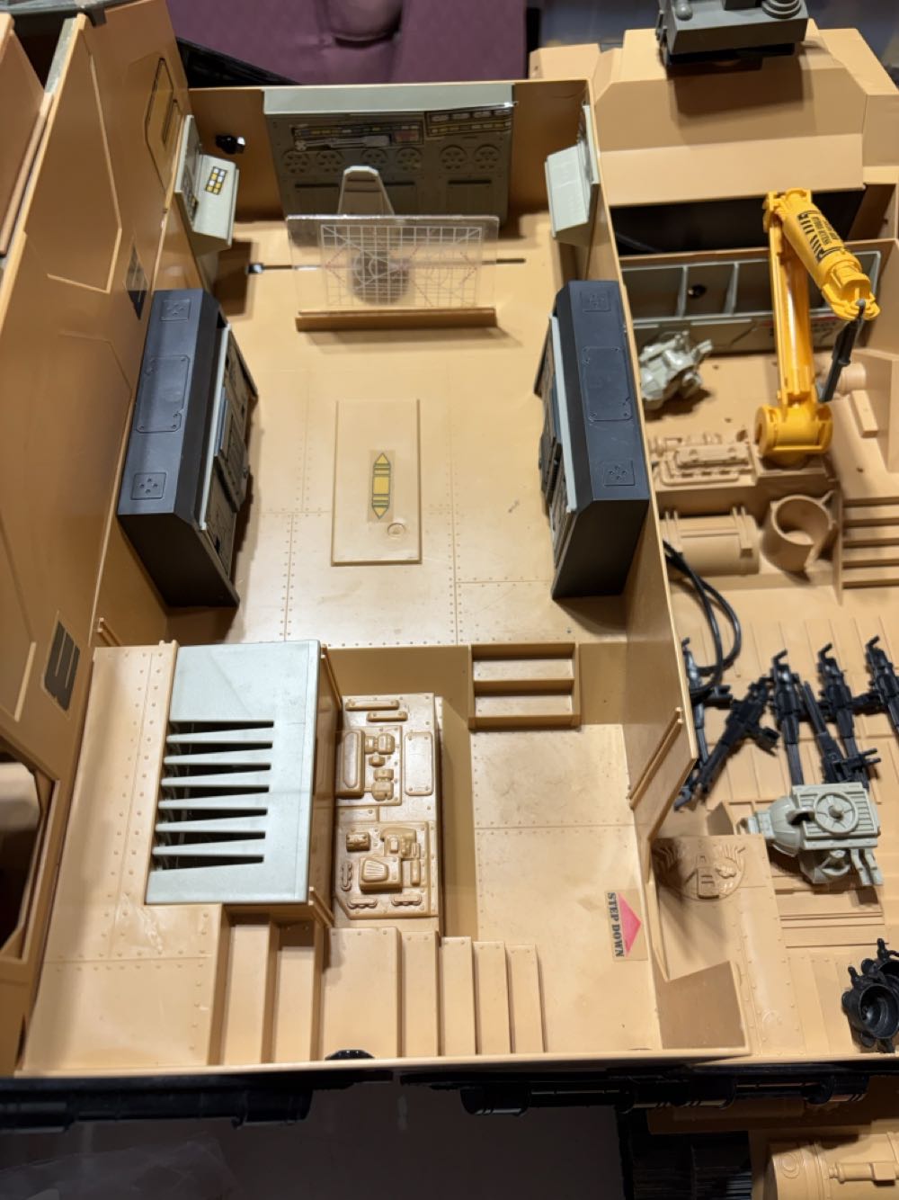 Mobile Command Center - Hasbro - G.I. Joe (G.I. Joe) action figure collectible - Main Image 4