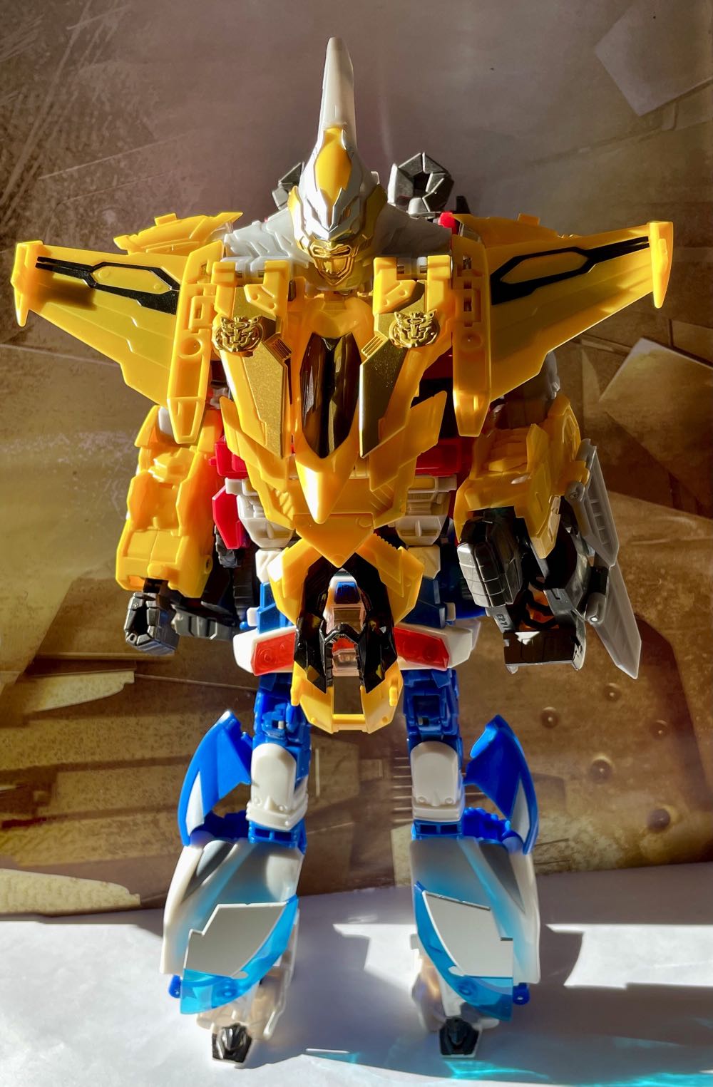 Jinbu - Takara Tomy (Transformers Go!) action figure collectible [Barcode 4904810483304] - Main Image 3