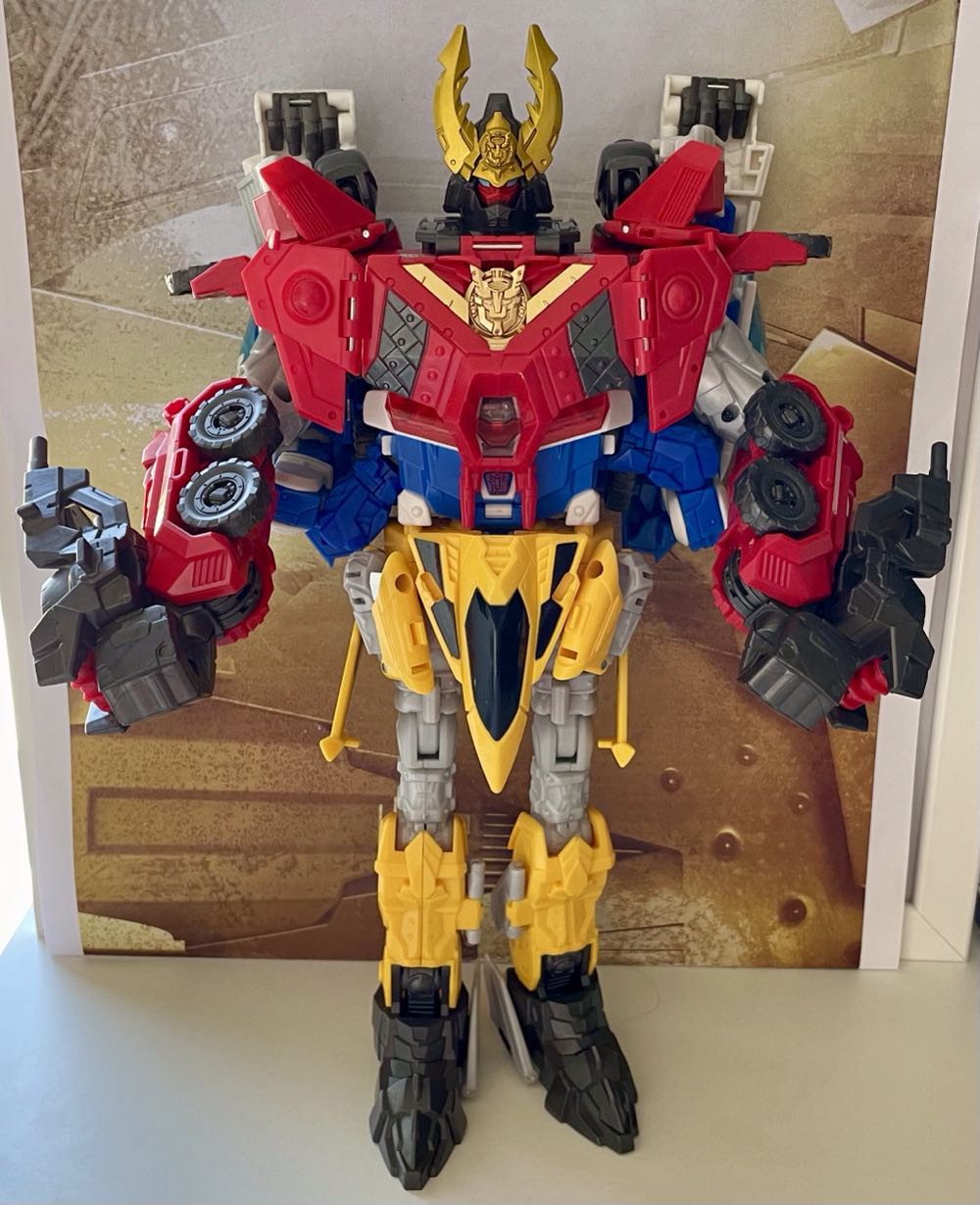 Jinbu - Takara Tomy (Transformers Go!) action figure collectible [Barcode 4904810483304] - Main Image 4