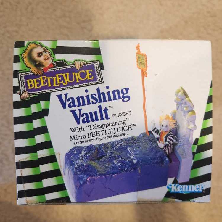 Beetlejuice Vanishing Vault - Kenner (Beetlejuice) action figure collectible [Barcode 076281301402] - Main Image 3