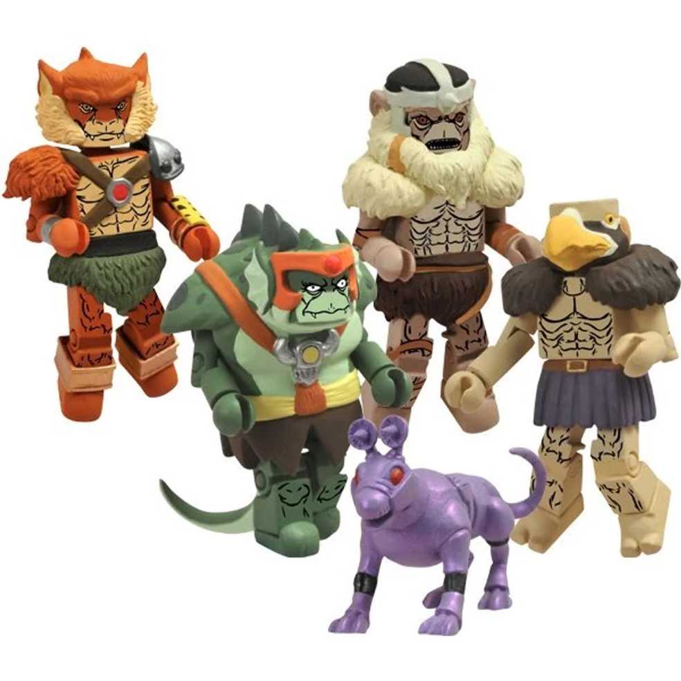 ThunderCats Classic Box Set #2 - Art Asylum (MiniMates) action figure collectible [Barcode 699788220016] - Main Image 3