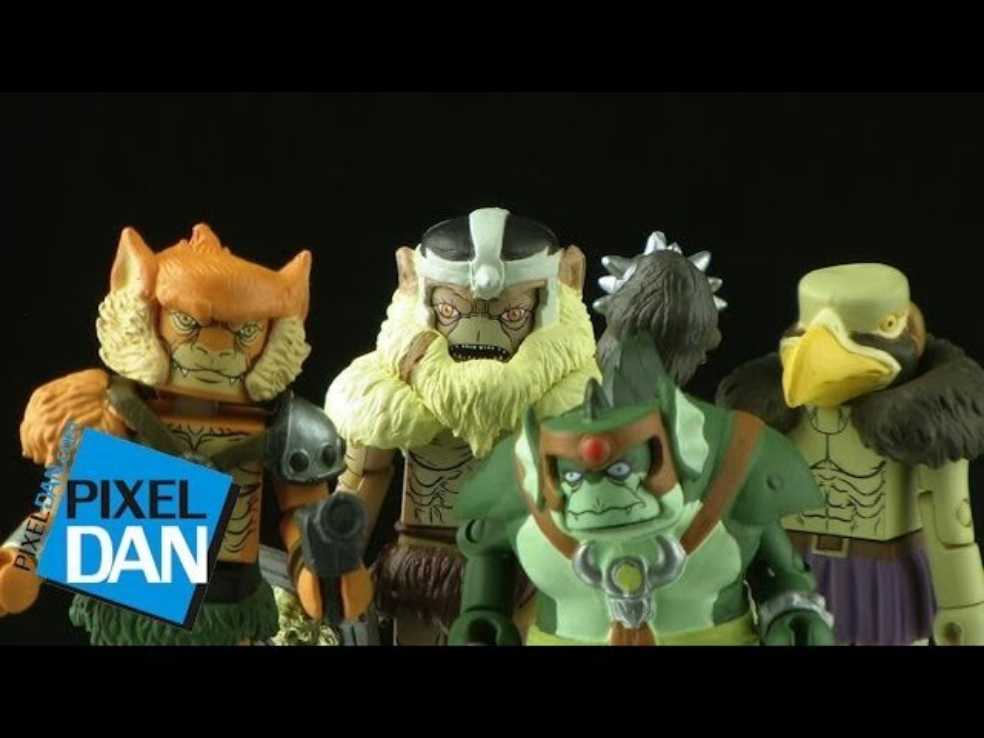 ThunderCats Classic Box Set #2 - Art Asylum (MiniMates) action figure collectible [Barcode 699788220016] - Main Image 4