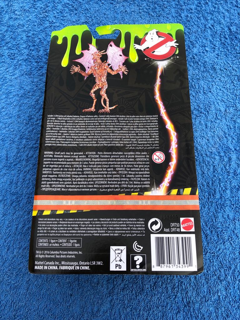 Mayhem - Mattel (Ghostbusters) action figure collectible [Barcode 887961343991] - Main Image 2