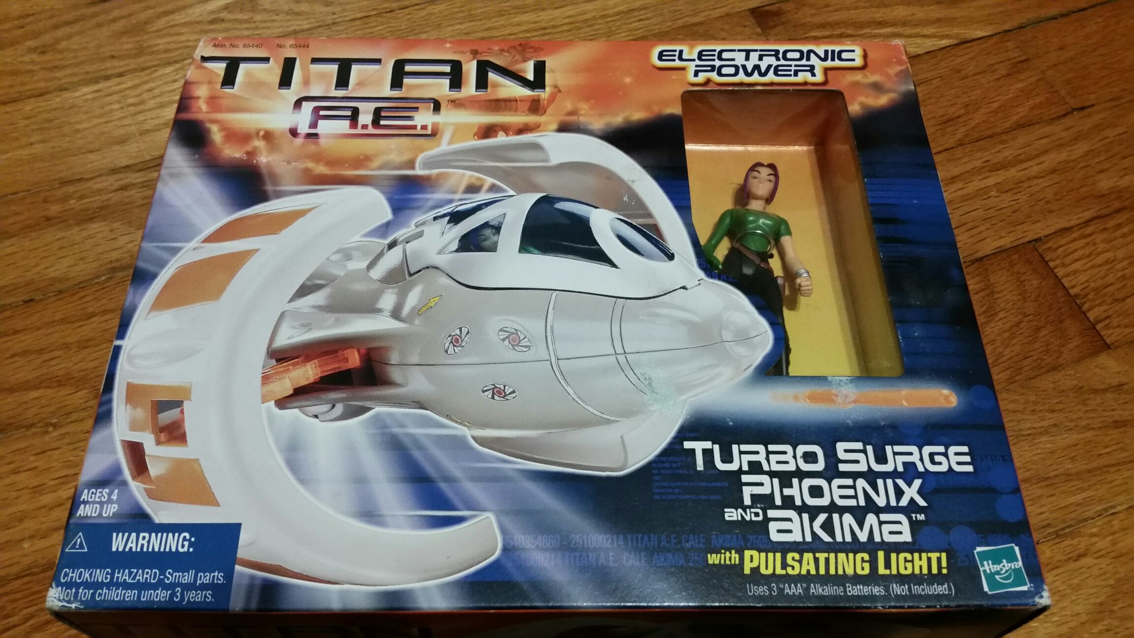 Turbo Surge Phoenix - Hasbro (Titan A. E.) action figure collectible [Barcode 076930654446] - Main Image 1