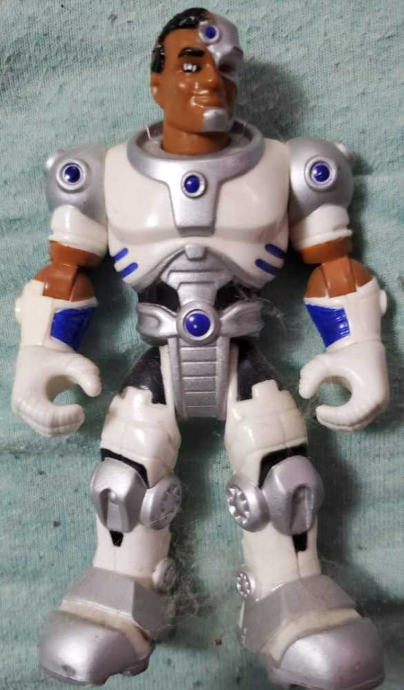 Imaginext: Cyborg - Imaginex action figure collectible - Main Image 1