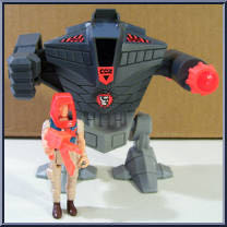 Battletech Infiltrator With Adam Steiner  action figure collectible - Main Image 2