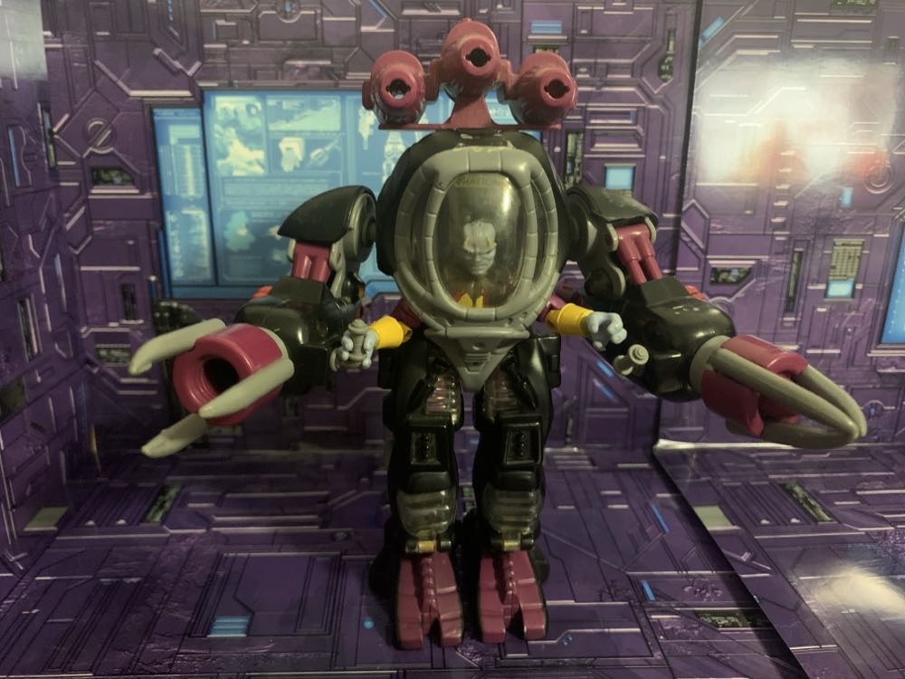 Exo Squad Phaeton With Command E-Frame - Playmates (Exo-Squad Series 1) action figure collectible - Main Image 3