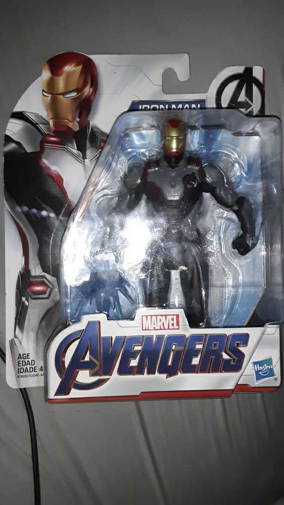 AVENGERS : QUANTUM TEAM SUIT - Hasbro - Marvel (Marvel: Avengers: 6”) action figure collectible [Barcode 630509747375] - Main Image 4
