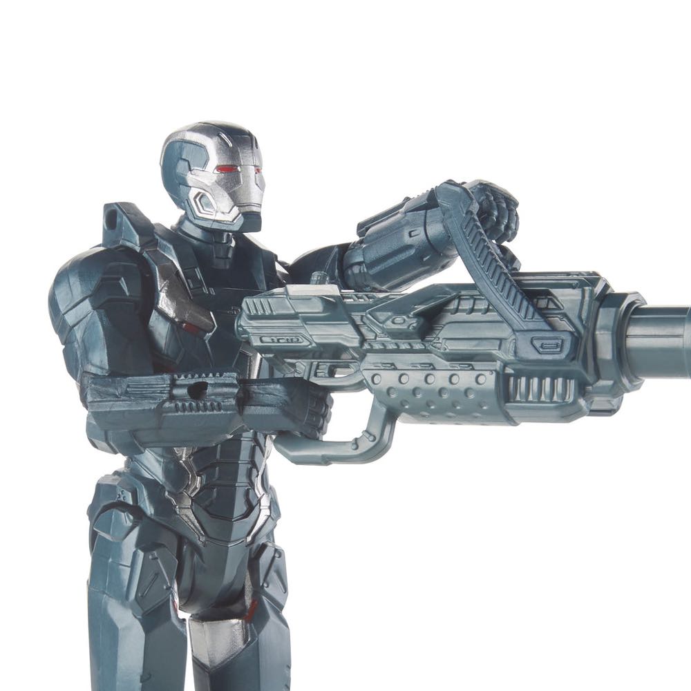 WAR MACHINE Action Figure - Hasbro (Marvel Avengers) action figure collectible [Barcode 630509747313] - Main Image 4
