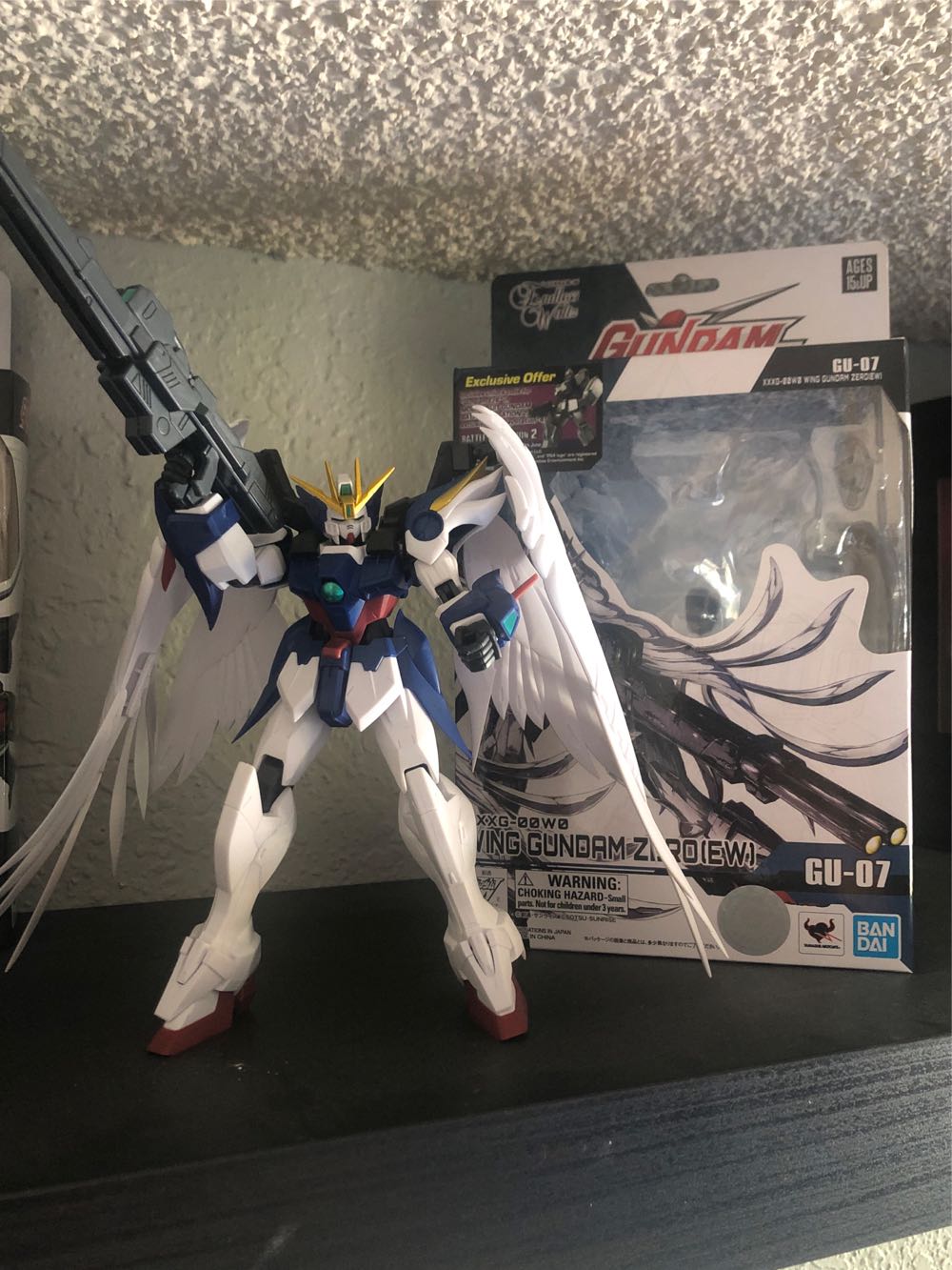 07-GU/Gundam Wing - Wing Zero - Bandai Namco action figure collectible [Barcode 851365007537] - Main Image 3