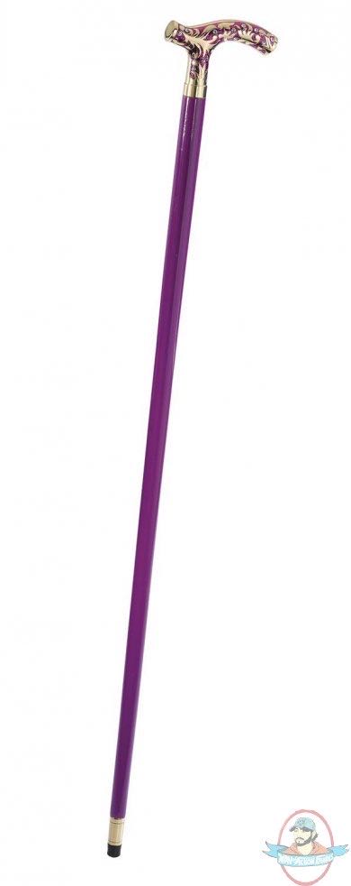 Suicide Squad Joker Replica Cane 1:1 Stock Replica Noble Collections  action figure collectible [Barcode 849421003685] - Main Image 3