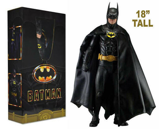 NECA Batman 1989 Movie Michael Keaton 1:4 Scale Action Figure  action figure collectible - Main Image 3