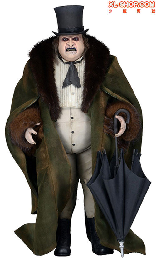 Neca - Batman Returns - 1/4 Penguin Danny Devito  action figure collectible - Main Image 2