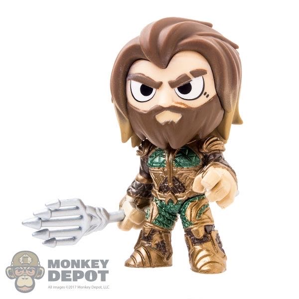 FUNKO MYSTERY MINIS JUSTICE LEAGUE COLLECTIBLE FIGURE - Aquaman  action figure collectible - Main Image 1