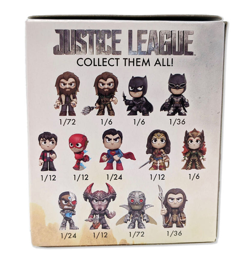 FUNKO MYSTERY MINIS JUSTICE LEAGUE COLLECTIBLE FIGURE - Aquaman  action figure collectible - Main Image 3