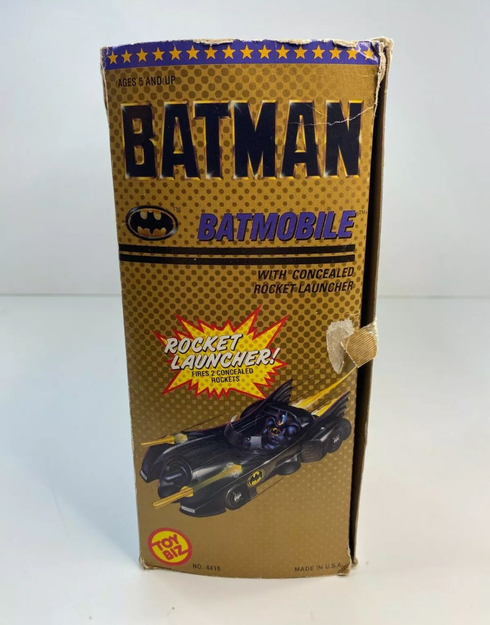 Toy Biz Batmobile  action figure collectible - Main Image 4