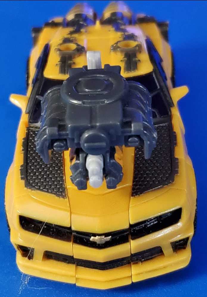 Deluxe Class Mechtech Nitro Bumblebee Transformers Dark Of The Moon - Hasbro action figure collectible - Main Image 2