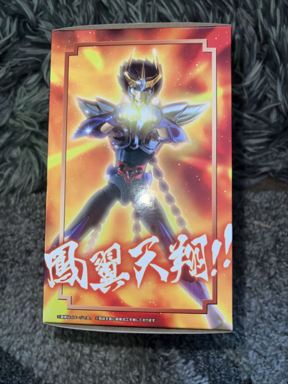 Caballeros Del Zodiaco Bronze Final Myth Cloth EX Phoenix Ikki - Bandai Tamashii (Saint Seiya Bronze Cloth) action figure collectible [Barcode 4573102610201] - Main Image 3