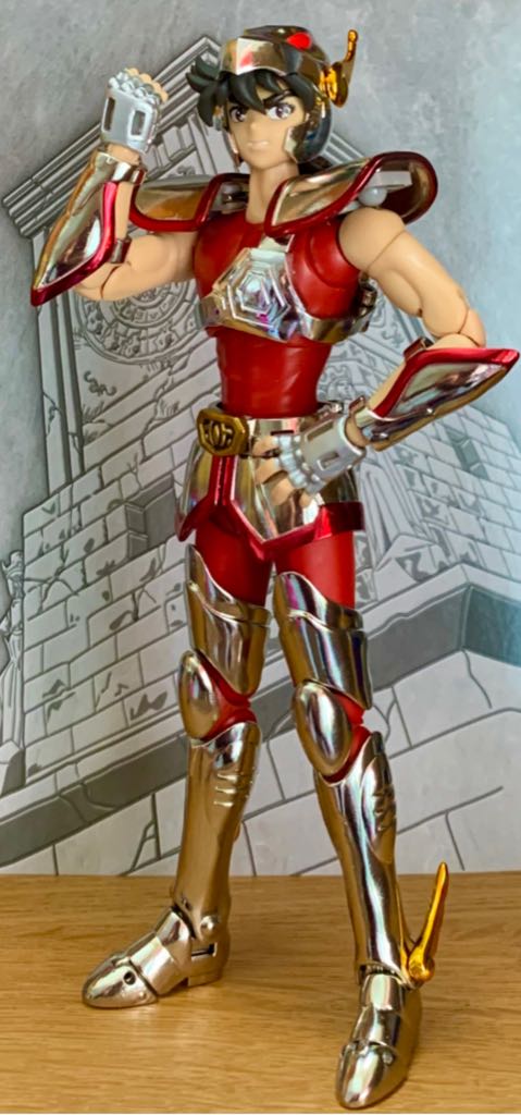 Seiya - Bandai (Bronze V1) action figure collectible [Barcode 4573102550590] - Main Image 2