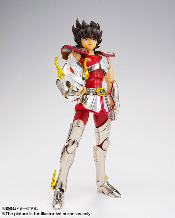 Seiya - Bandai (Bronze V1) action figure collectible [Barcode 4573102550590] - Main Image 3