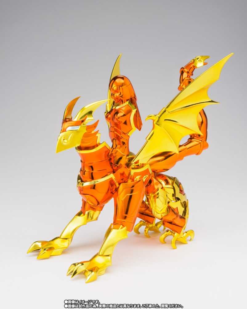 Scylla Io - Bandai (Saint Seiya Marine Gereral Cloth) action figure collectible [Barcode 4573102589439] - Main Image 2