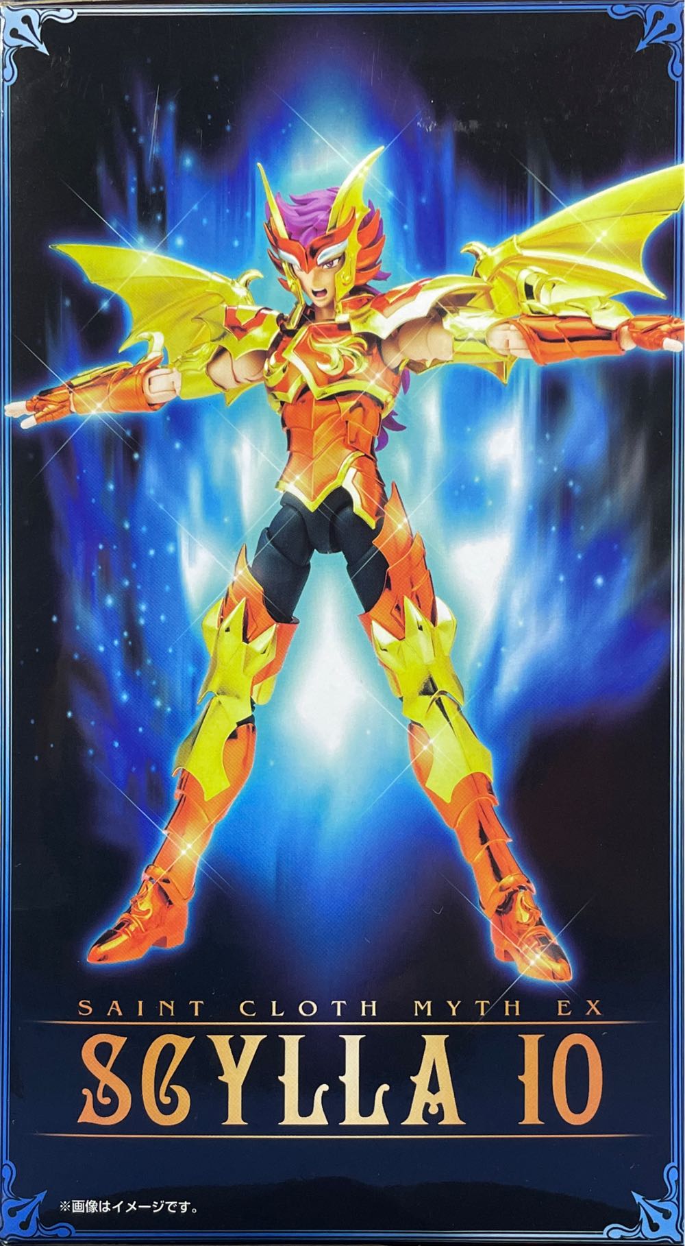 Scylla Io - Bandai (Saint Seiya Marine Gereral Cloth) action figure collectible [Barcode 4573102589439] - Main Image 4