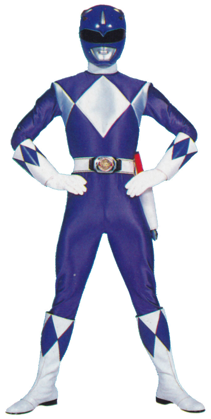 Mighty Morphin Blue Ranger - Bandai (Mighty Morphin Power Rangers) action figure collectible - Main Image 3
