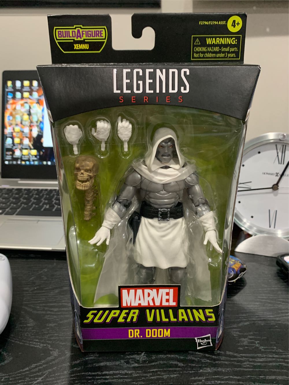 Marvel Legends Xemnu BAF Wave Dr. Doom - Hasbro (Marvel Legends Super Villains) action figure collectible [Barcode 5010993834716] - Main Image 2