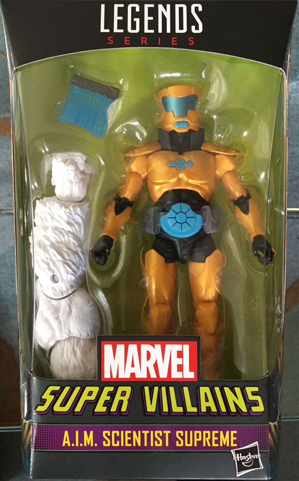 A.I.M Scientist Supreme - Hasbro (Marvel Legends) action figure collectible [Barcode 5010993834709] - Main Image 3