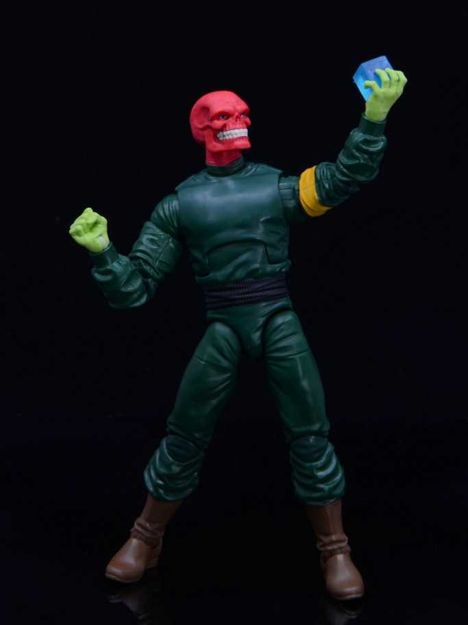 Red Skull - Hasbro (Marvel Super-Villains The Vault) action figure collectible [Barcode 5010993865307] - Main Image 4