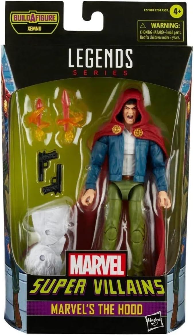 The Hood - Hasbro (Marvel Legends Baf Xemnu) action figure collectible [Barcode 5010993834662] - Main Image 5