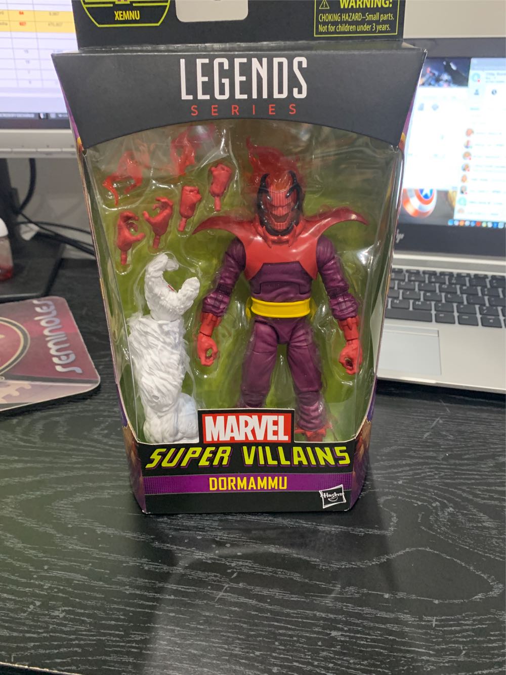 BAF Xemnu: 1 Dormammu - Hasbro (Xemnu BAF Wave) action figure collectible [Barcode 5010993834655] - Main Image 2