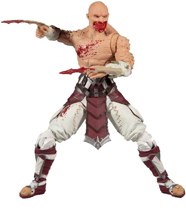 Baraka <MK11 Horkata> - McFarlane Toys (Mortal Kombat) action figure collectible [Barcode 787926110234] - Main Image 2