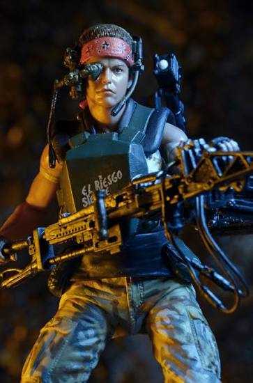 Aliens Private Jenette Vasquez - Neca/Reel Toys (Aliens) action figure collectible - Main Image 4