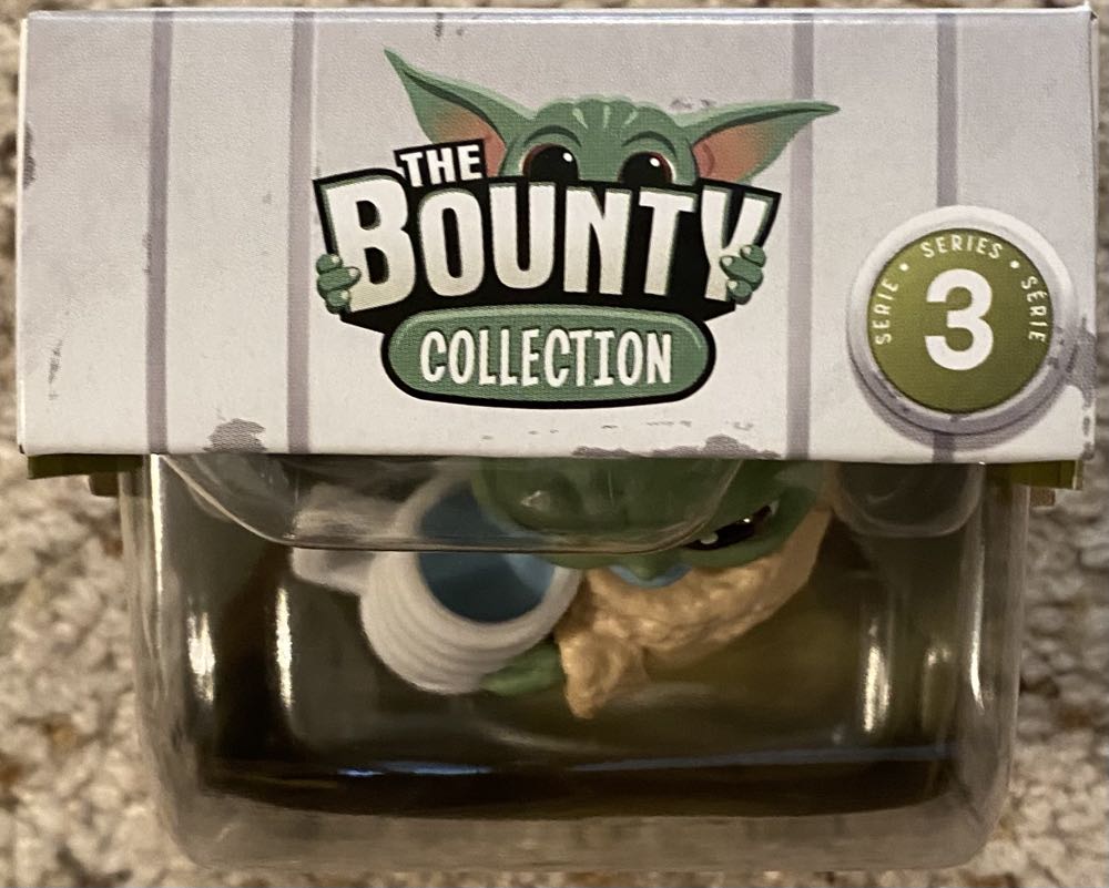 Grogu - The Bounty Collection #13 - Disney / Hasbro (Series 3) action figure collectible [Barcode 5010993882182] - Main Image 2