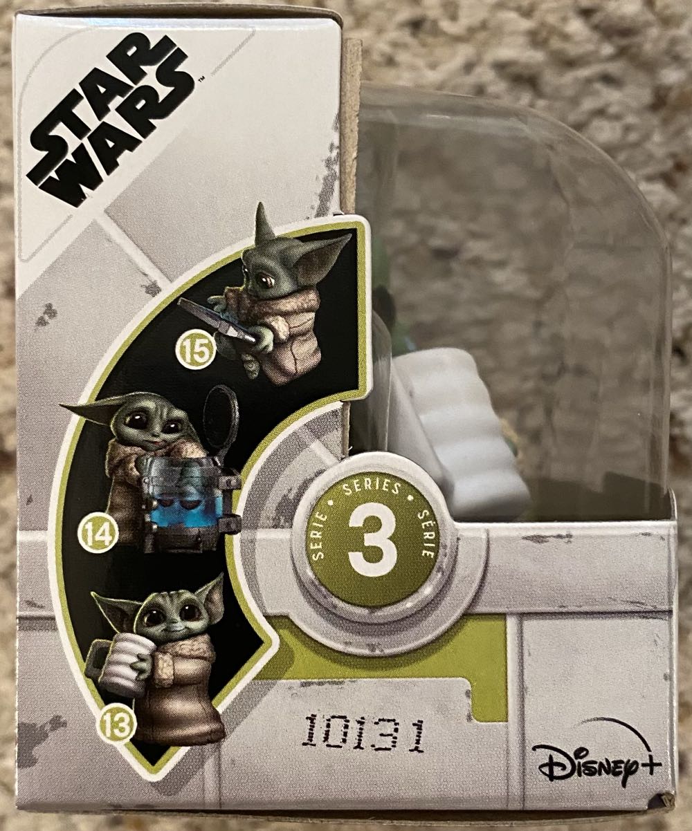 Grogu - The Bounty Collection #13 - Disney / Hasbro (Series 3) action figure collectible [Barcode 5010993882182] - Main Image 3