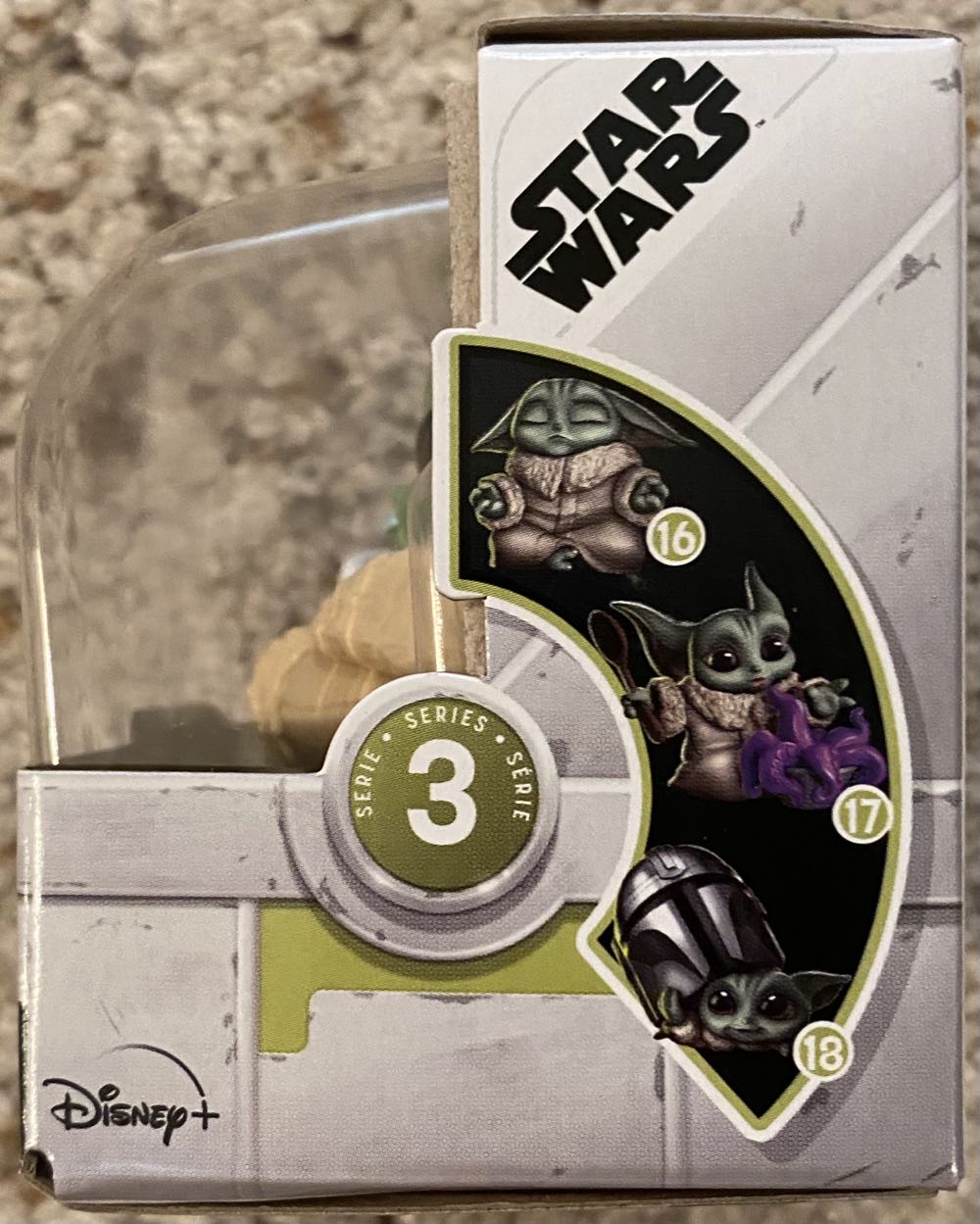 Grogu - The Bounty Collection #13 - Disney / Hasbro (Series 3) action figure collectible [Barcode 5010993882182] - Main Image 4