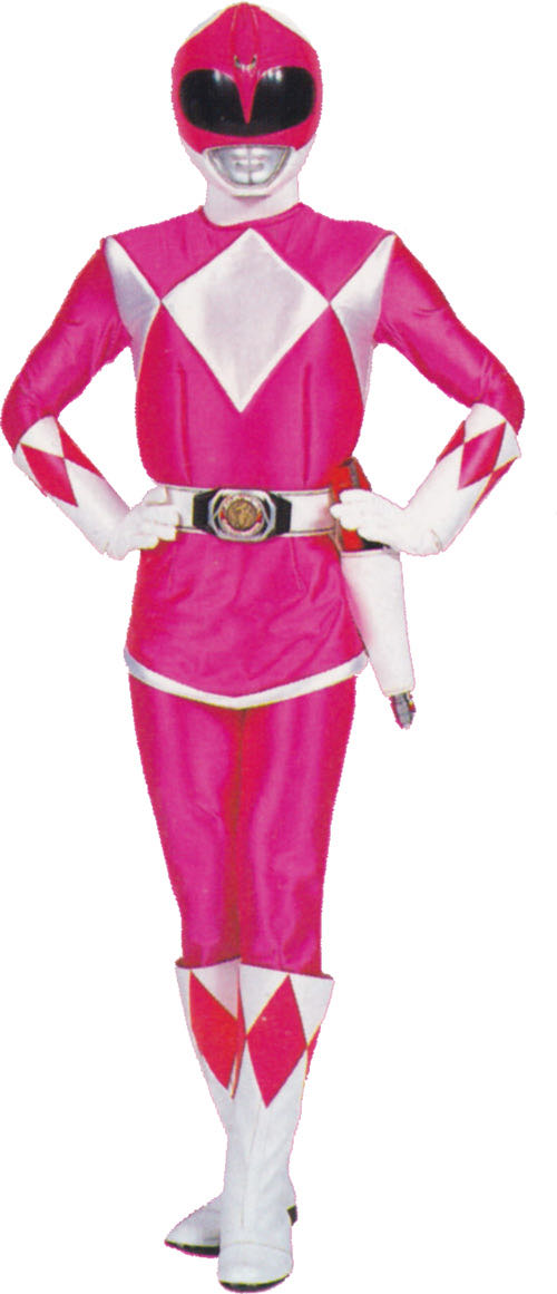 Mighty Morphin Pink Ranger - Bandai (Mighty Morphin Power Rangers) action figure collectible - Main Image 3