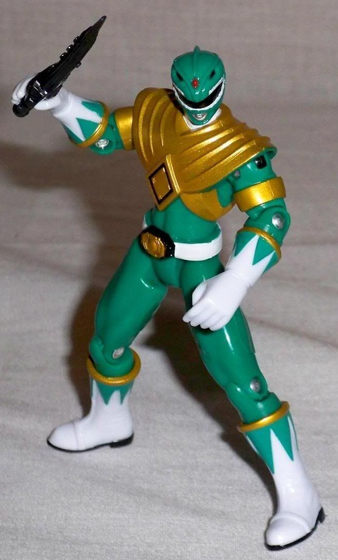 Mighty Morphin Green Ranger - Bandai (Mighty Morphin Power Rangers) action figure collectible - Main Image 2