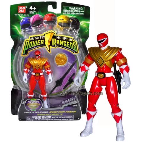 Mighty Morphin Dragon Shield Red Ranger - Bandai (Mighty Morphin Power Rangers) action figure collectible - Main Image 2