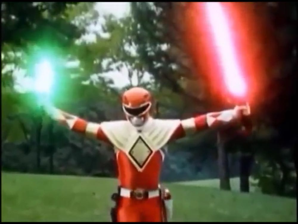 Mighty Morphin Dragon Shield Red Ranger - Bandai (Mighty Morphin Power Rangers) action figure collectible - Main Image 3