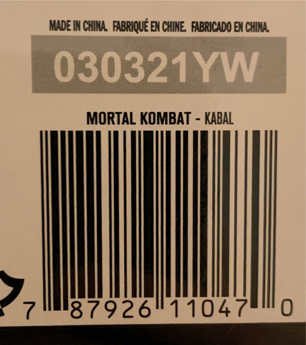 Kabal <MK11> - McFarlane Toys (Mortal Kombat 11) action figure collectible [Barcode 787926110470] - Main Image 2