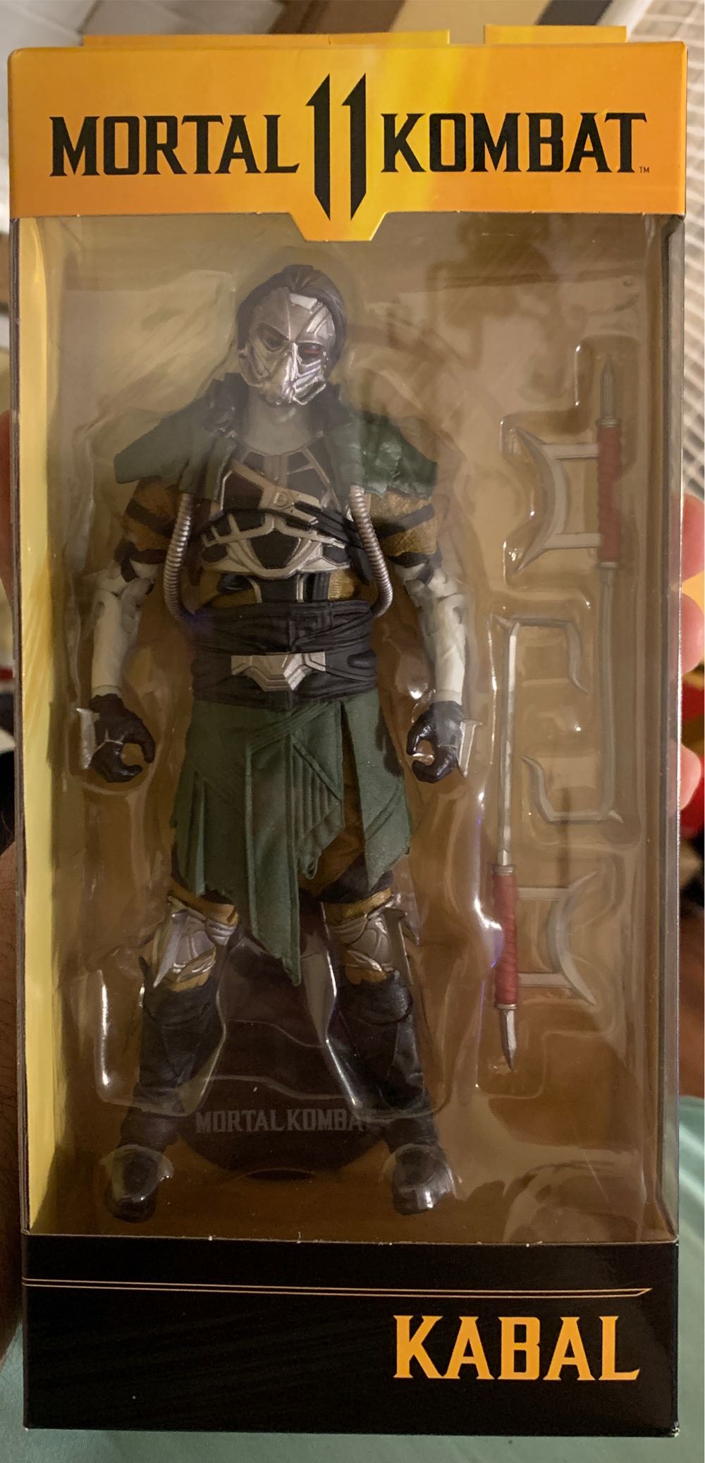 Kabal <MK11> - McFarlane Toys (Mortal Kombat 11) action figure collectible [Barcode 787926110470] - Main Image 3