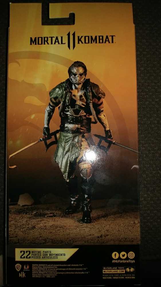 Kabal <MK11> - McFarlane Toys (Mortal Kombat 11) action figure collectible [Barcode 787926110470] - Main Image 4